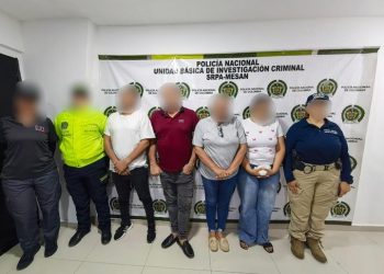 Desarticulan red de funcionarios que expedía documentos colombianos de forma irregular a extranjeros