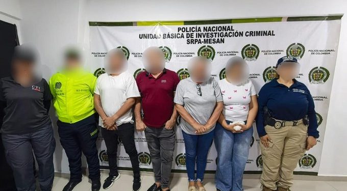 Desarticulan red de funcionarios que expedía documentos colombianos de forma irregular a extranjeros