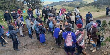 Un muerto y varios heridos en enfrentamientos entre comunidades Misak y Nasa por disputa territorial en Cauca