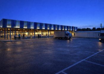 Avanza renovación de la Plaza del Pescado en Barranquillita para impulsar comercio y turismo