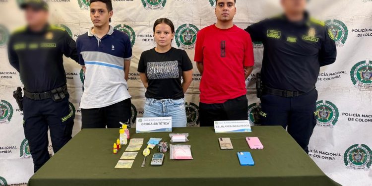 Allanamiento en Villa Campestre: desmantelan presunto laboratorio de drogas sintéticas y capturan a tres señalados integrantes de “Los Costeños”