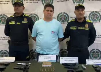 Cae presunto traficante de armas en Barranquilla: incautan pistolas, municiones y dólares en operativo