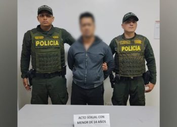 Capturan en flagrancia a un hombre por presunto exhibicionismo ante una menor en Barranquilla
