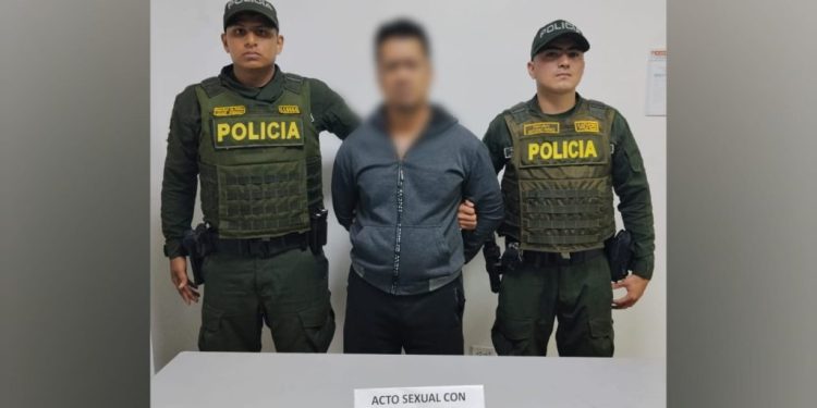 Capturan en flagrancia a un hombre por presunto exhibicionismo ante una menor en Barranquilla