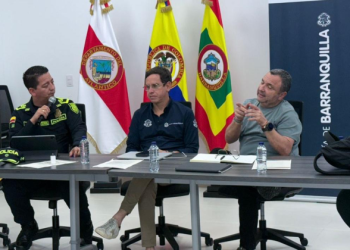 Más de 3.000 uniformados garantizarán la seguridad durante las elecciones presidenciales en Barranquilla