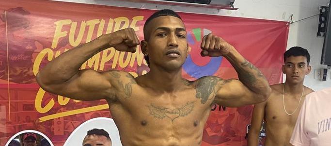 Hallan sin vida en Soledad al boxeador profesional Yeiner Gómez