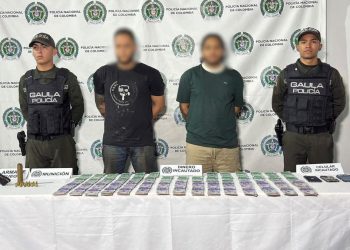 Capturan en Medellín a alias ‘El Menor’, presunto cabecilla de la banda ‘Los Chivos’