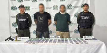 Capturan en Medellín a alias ‘El Menor’, presunto cabecilla de la banda ‘Los Chivos’