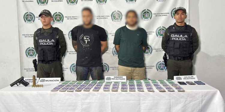 Capturan en Medellín a alias ‘El Menor’, presunto cabecilla de la banda ‘Los Chivos’