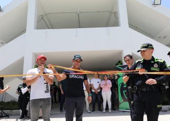 Renovan sede de formación policial en Barranquilla con inversión de $4.000 millones