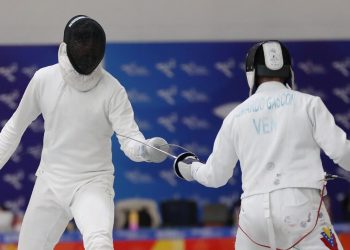 Colombia recibe a la élite de esgrimistas en el Grand Prix de Espada