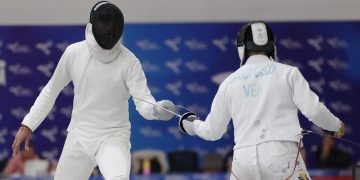 Colombia recibe a la élite de esgrimistas en el Grand Prix de Espada