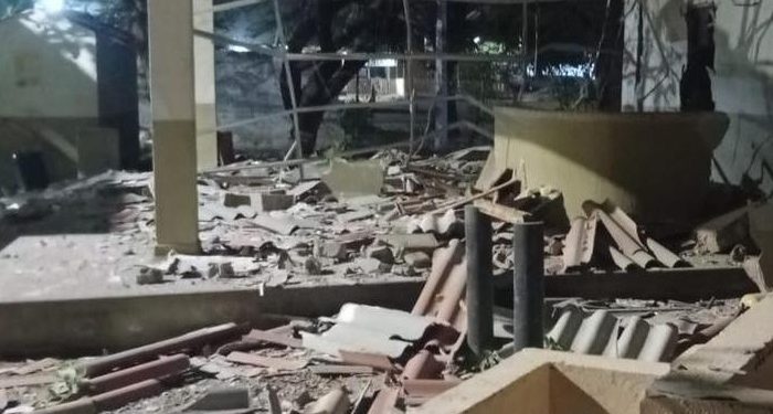 Ataque con explosivos contra batallón del Ejército en Riohacha deja 12 soldados heridos