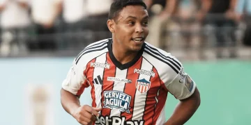 Luis Fernando Muriel sí podrá jugar la final entre Junior y Nacional