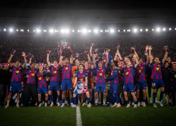 Barcelona conquista LaLiga ante el Madrid