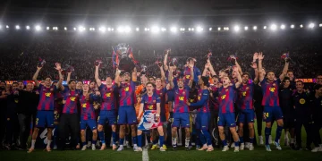 Barcelona conquista LaLiga ante el Madrid