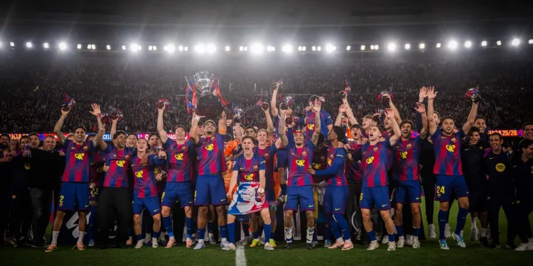 Barcelona conquista LaLiga ante el Madrid
