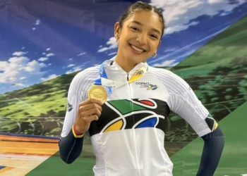 La UCI homologó oficialmente el récord mundial junior de la pistera Manuela Loaiza