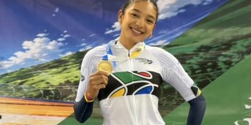 La UCI homologó oficialmente el récord mundial junior de la pistera Manuela Loaiza