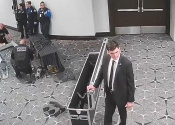 Revelan video del ataque de Cole Allen en la Cena de Corresponsales de la Casa Blanca