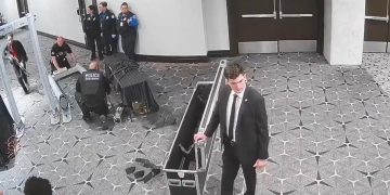 Revelan video del ataque de Cole Allen en la Cena de Corresponsales de la Casa Blanca