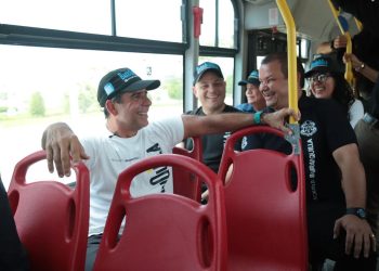 Completamos los primeros 100 buses de la nueva flota del transporte público colectivo de Barranquilla: alcalde Char 
