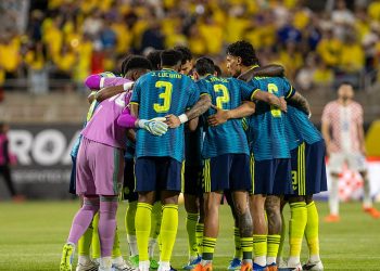 Colombia define prelista mundialista de 55