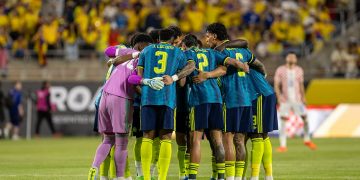 Colombia define prelista mundialista de 55