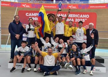 Nuestro país listo para el Campeonato Panamericano Junior de Ciclismo de Pista