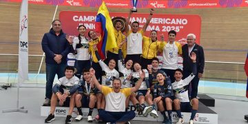 Nuestro país listo para el Campeonato Panamericano Junior de Ciclismo de Pista
