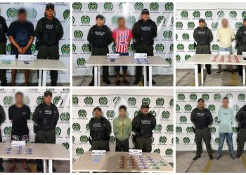 Golpe contra la extorsión: capturan a 13 presuntos miembros de ‘Los Costeños’ y ‘Los Pepes’ en Barranquilla y Soledad