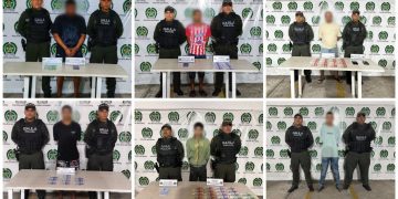 Golpe contra la extorsión: capturan a 13 presuntos miembros de ‘Los Costeños’ y ‘Los Pepes’ en Barranquilla y Soledad