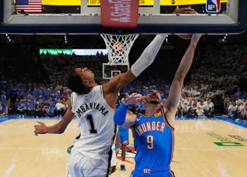 Thunder reaccionó e igualó la serie