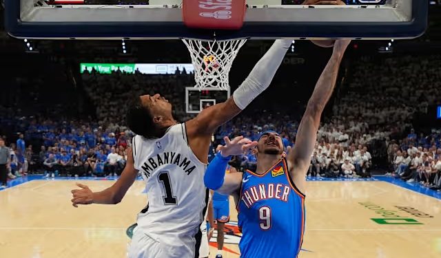 Thunder reaccionó e igualó la serie