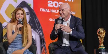 Shakira brillará en la final mundialista