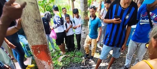 Ataque sicarial dejó dos muertos en parque de Los Estudiantes, en Sabanalarga