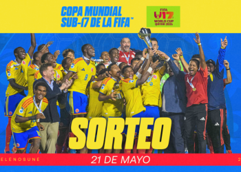 Colombia Sub-17 tendrá duro grupo