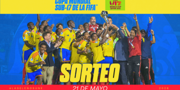Colombia Sub-17 tendrá duro grupo