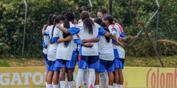 La Selección Colombia Femenina Sub-15 ya está en Croacia para afrontar el Torneo de Desarrollo UEFA 2026