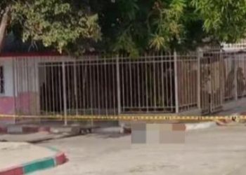 Hombre fue asesinado a bala en el barrio Santo Domingo, en Barranquilla
