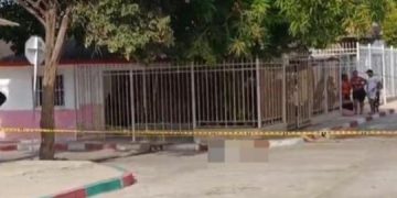 Hombre fue asesinado a bala en el barrio Santo Domingo, en Barranquilla