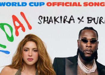 Shakira y Burna Boy lanzan ‘Dai Dai’, canción oficial del Mundial 2026