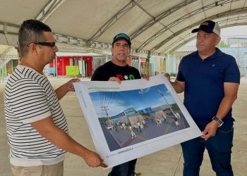 ¡Prometimos renovar los mercados públicos de Barranquillita y lo estamos logrando!: alcalde Char al confirmar transformación de la plaza del Pescado