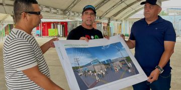 ¡Prometimos renovar los mercados públicos de Barranquillita y lo estamos logrando!: alcalde Char al confirmar transformación de la plaza del Pescado