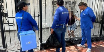 ¡En Barranquilla, la vacunación llega hasta la puerta de tu casa!