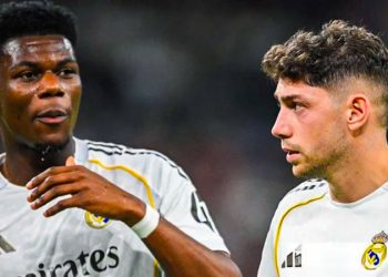 Real Madrid sancionó a Valverde y Tchouaméni con millonaria multa