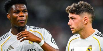 Real Madrid sancionó a Valverde y Tchouaméni con millonaria multa