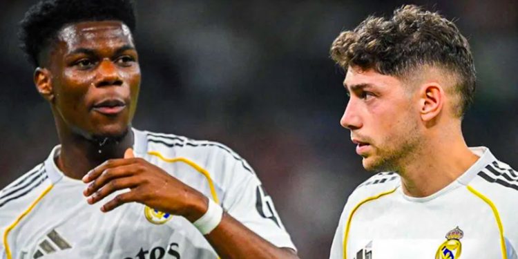 Real Madrid sancionó a Valverde y Tchouaméni con millonaria multa