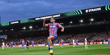 Crystal Palace de Daniel Muñoz y Jefferson Lerma hizo historia