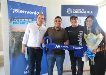 “Más familias reciben las llaves de su vivienda propia con Mi Techo Propio”, alcalde Char en Puerta Dorada
